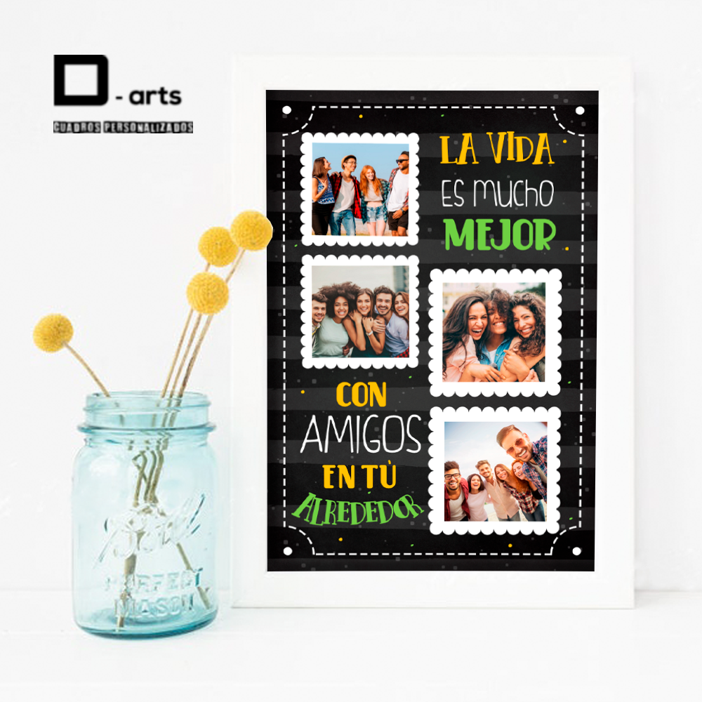 CUADROS PARA MEJORES AMIGOS