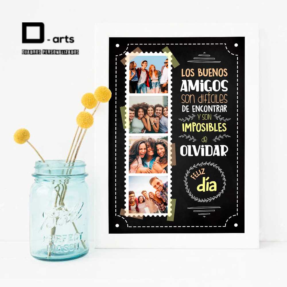 CUADROS PARA MEJORES AMIGOS