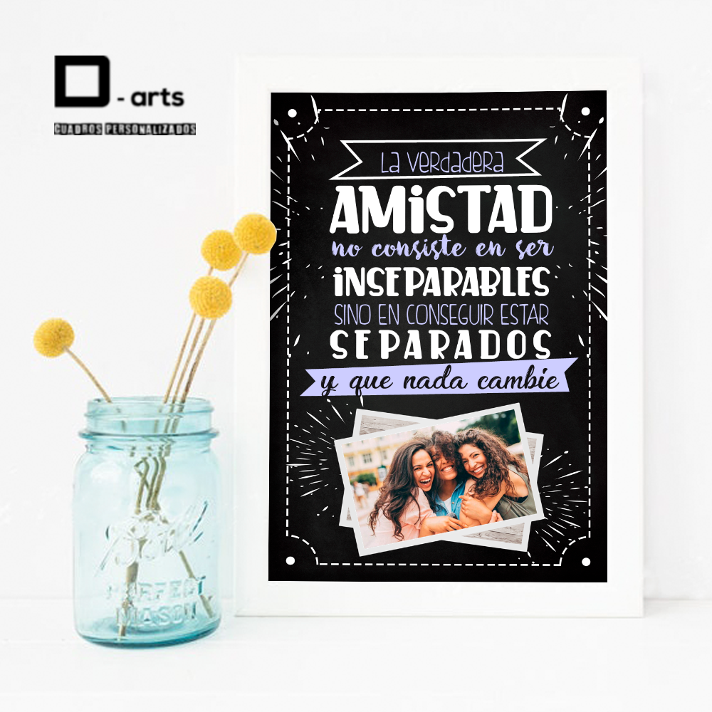 CUADROS PARA MEJORES AMIGOS