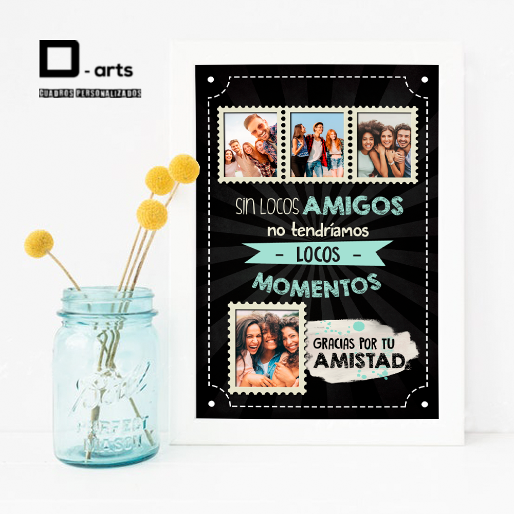 CUADROS PARA MEJORES AMIGOS