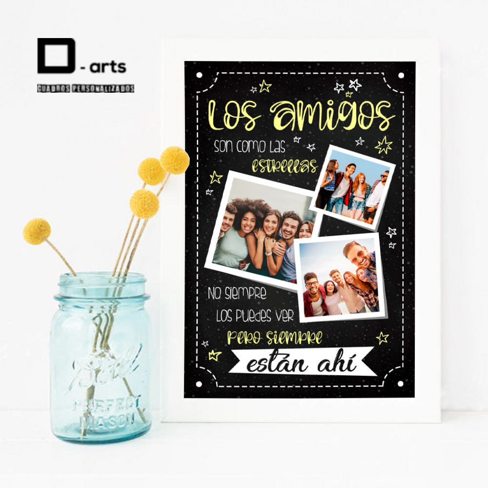 CUADROS PARA MEJORES AMIGOS