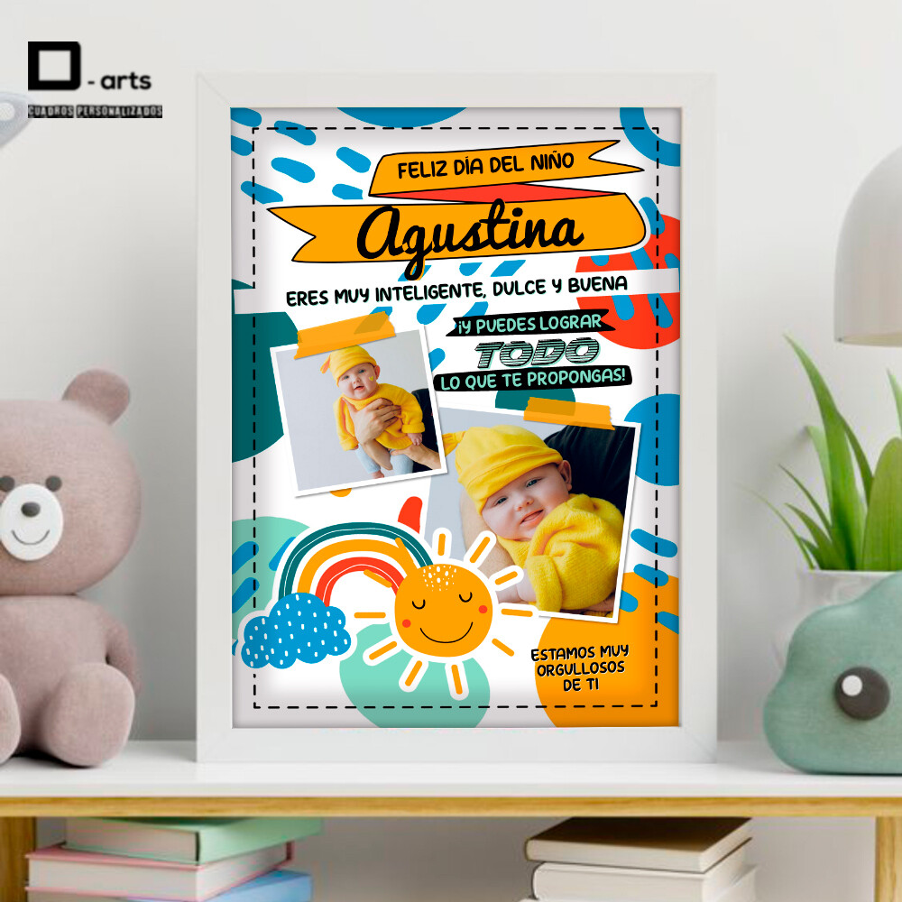 CUADROS DÍA DEL NIÑO