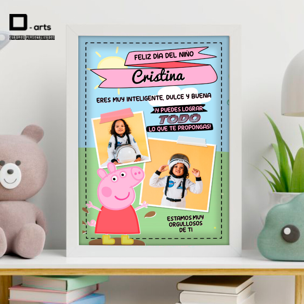 CUADROS DÍA DEL NIÑO