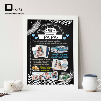 CUADROS DÍA DEL PADRE