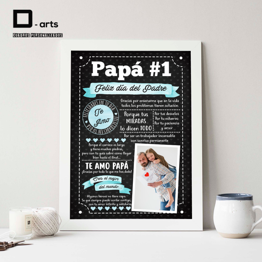 CUADROS DÍA DEL PADRE