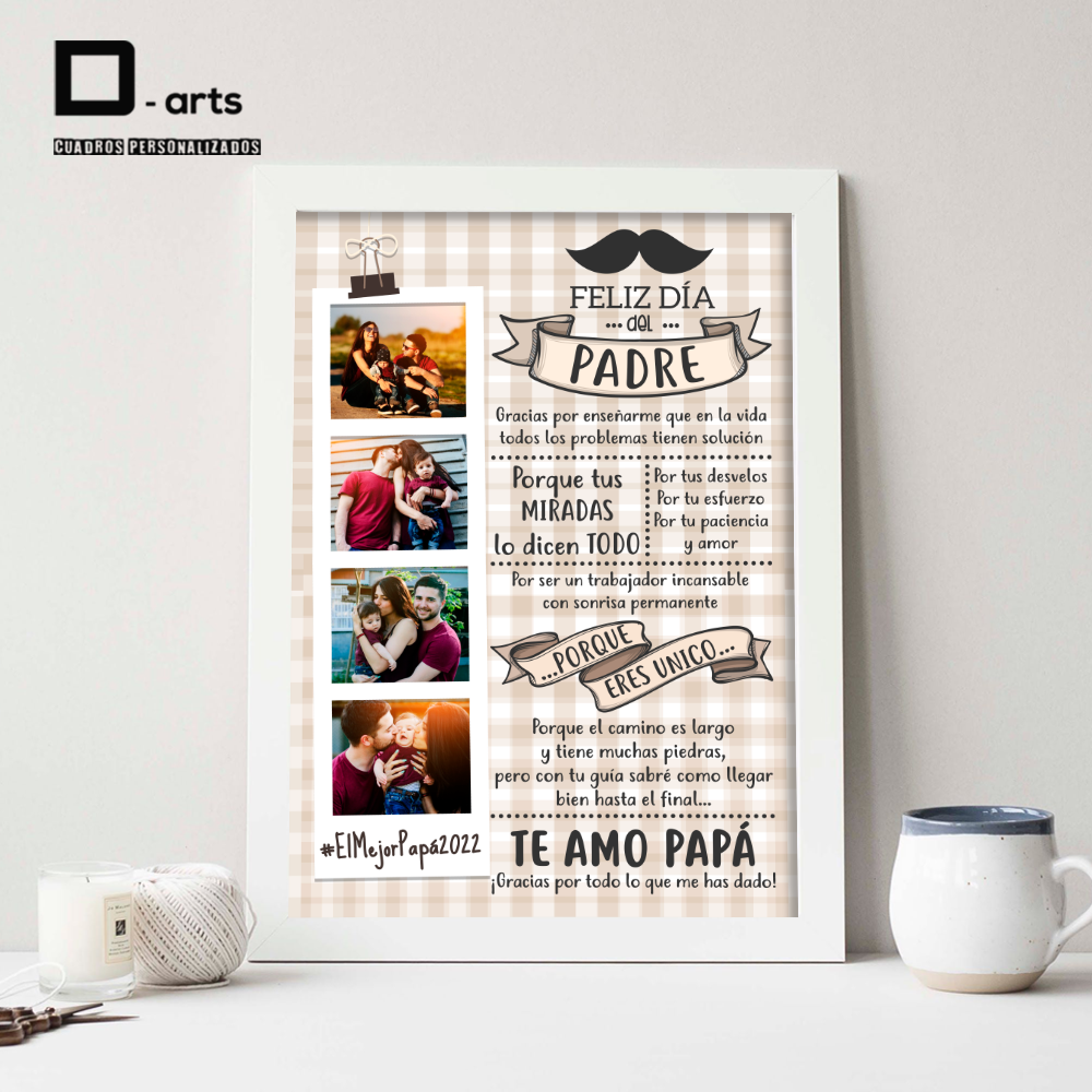 CUADROS DÍA DEL PADRE