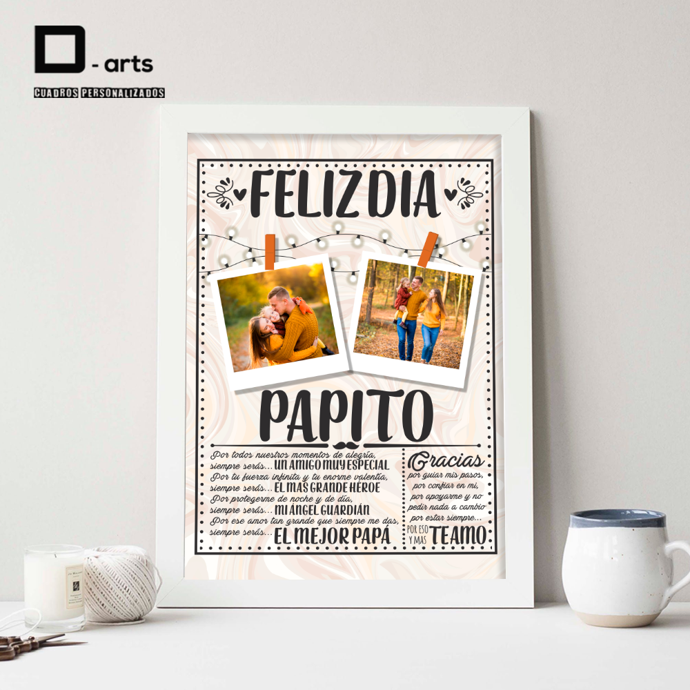 CUADROS DÍA DEL PADRE