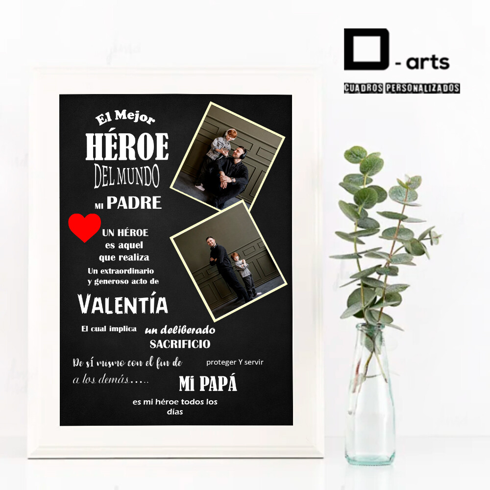 CUADROS DÍA DEL PADRE