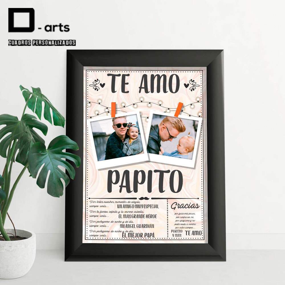CUADROS DÍA DEL PADRE