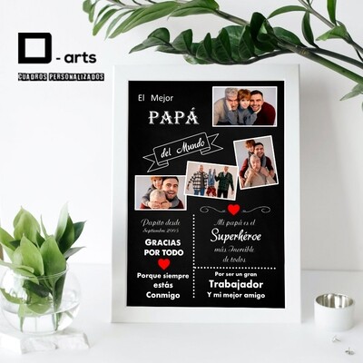 CUADROS DÍA DEL PADRE