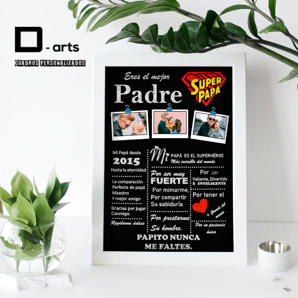 CUADROS DÍA DEL PADRE