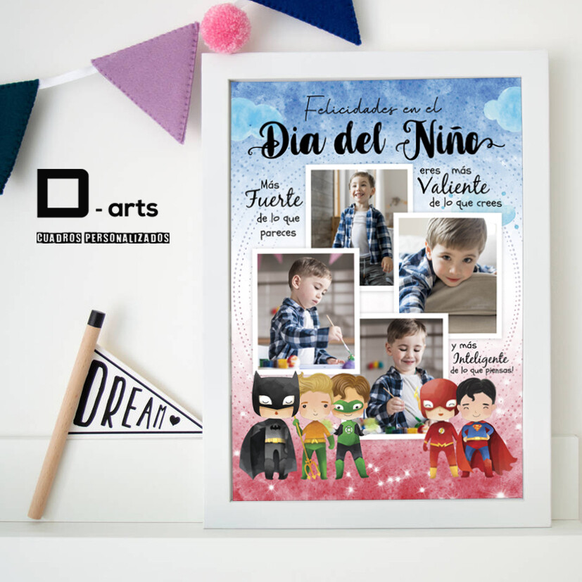 CUADROS DÍA DEL NIÑO
