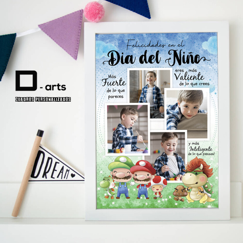 CUADROS DÍA DEL NIÑO