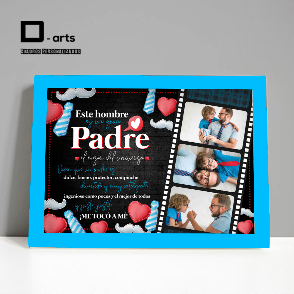 CUADROS DÍA DEL PADRE