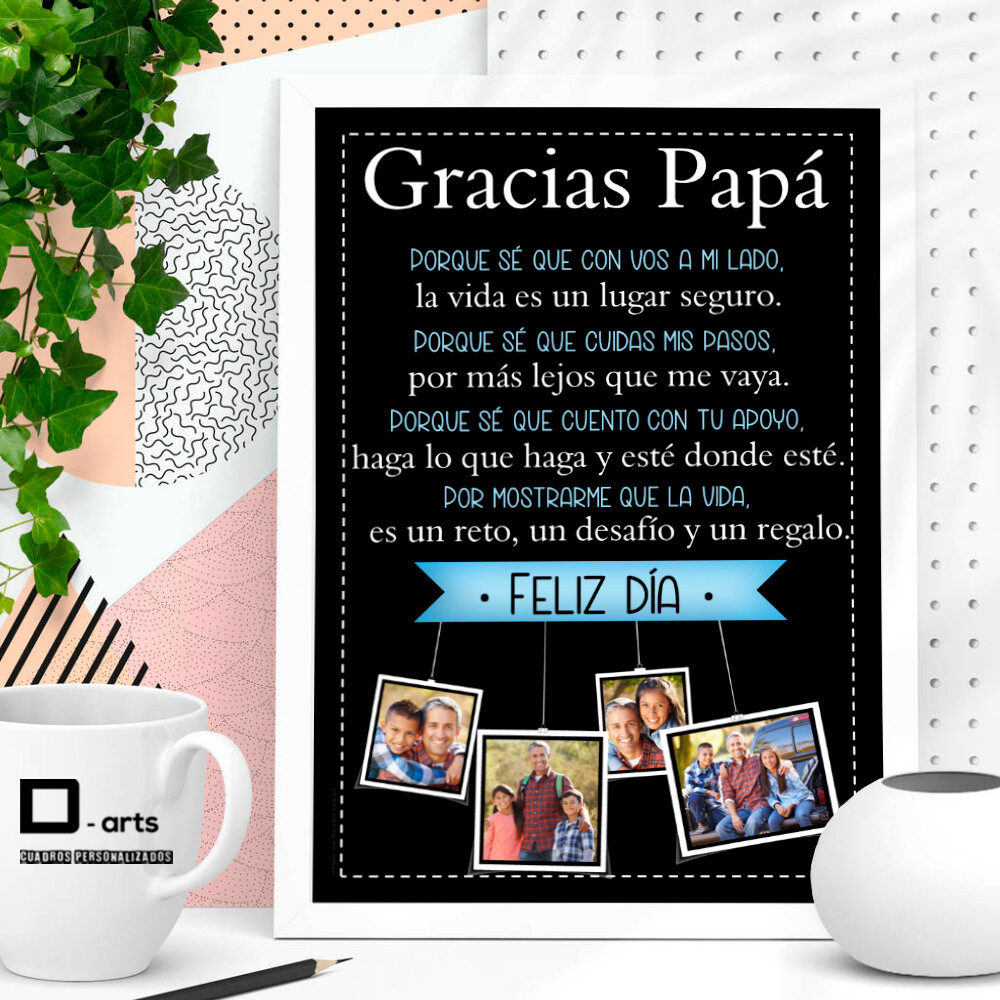CUADROS DÍA DEL PADRE