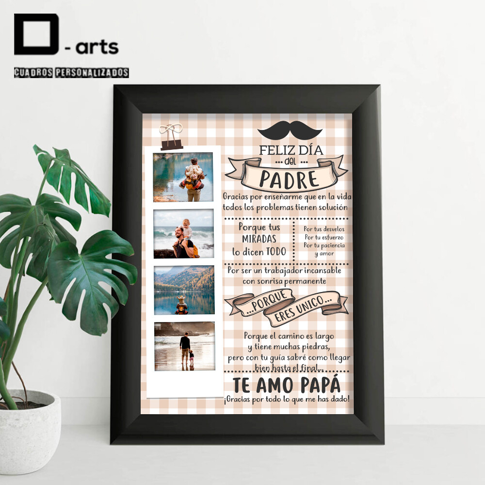 CUADROS DÍA DEL PADRE