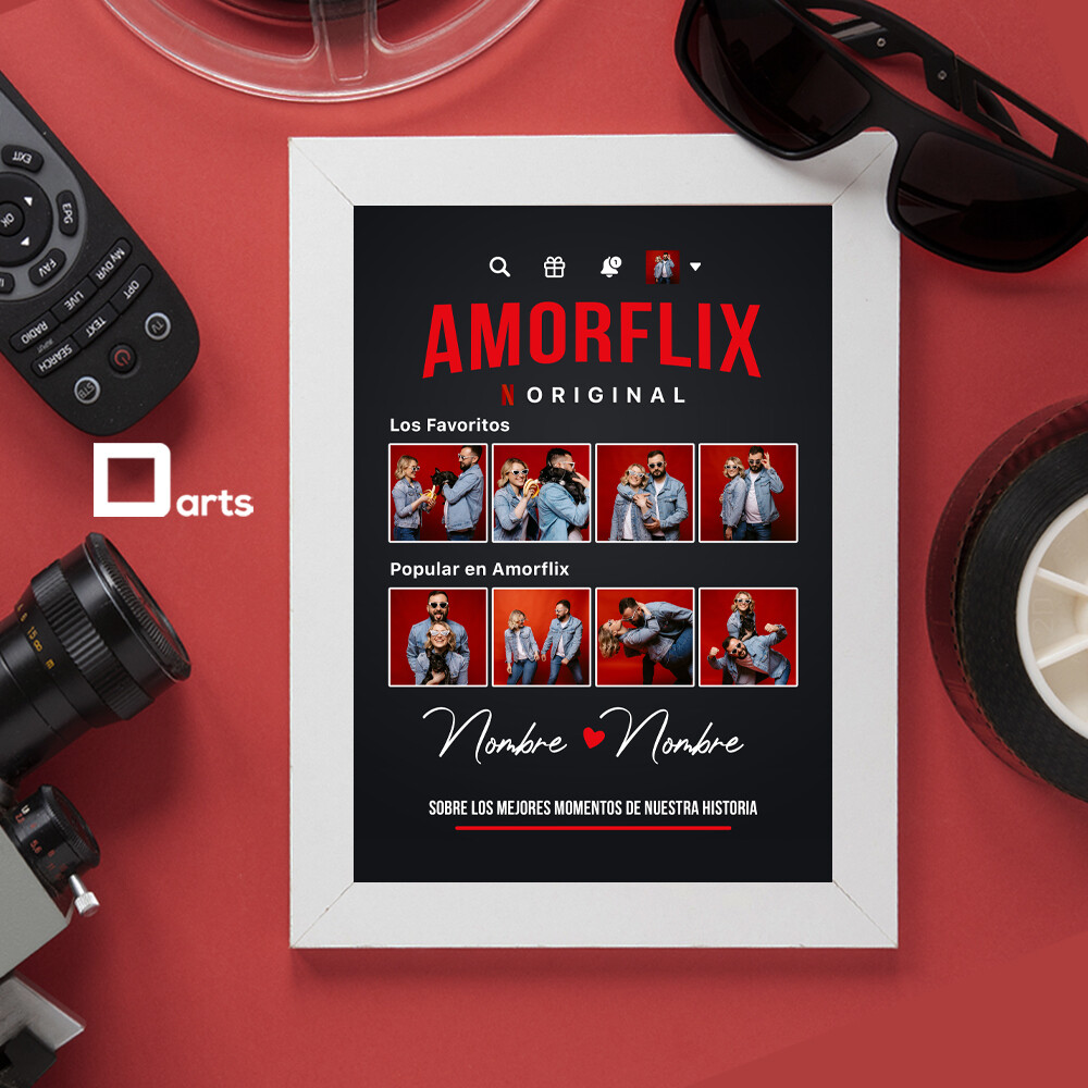 CUADROS NETFLIX