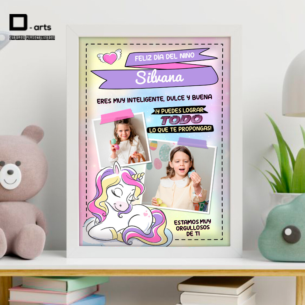 CUADROS DÍA DEL NIÑO