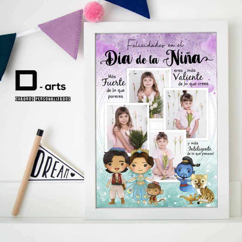 CUADROS DÍA DEL NIÑO