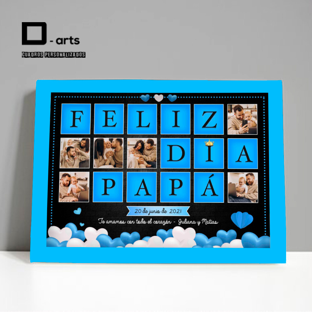 CUADROS DÍA DEL PADRE