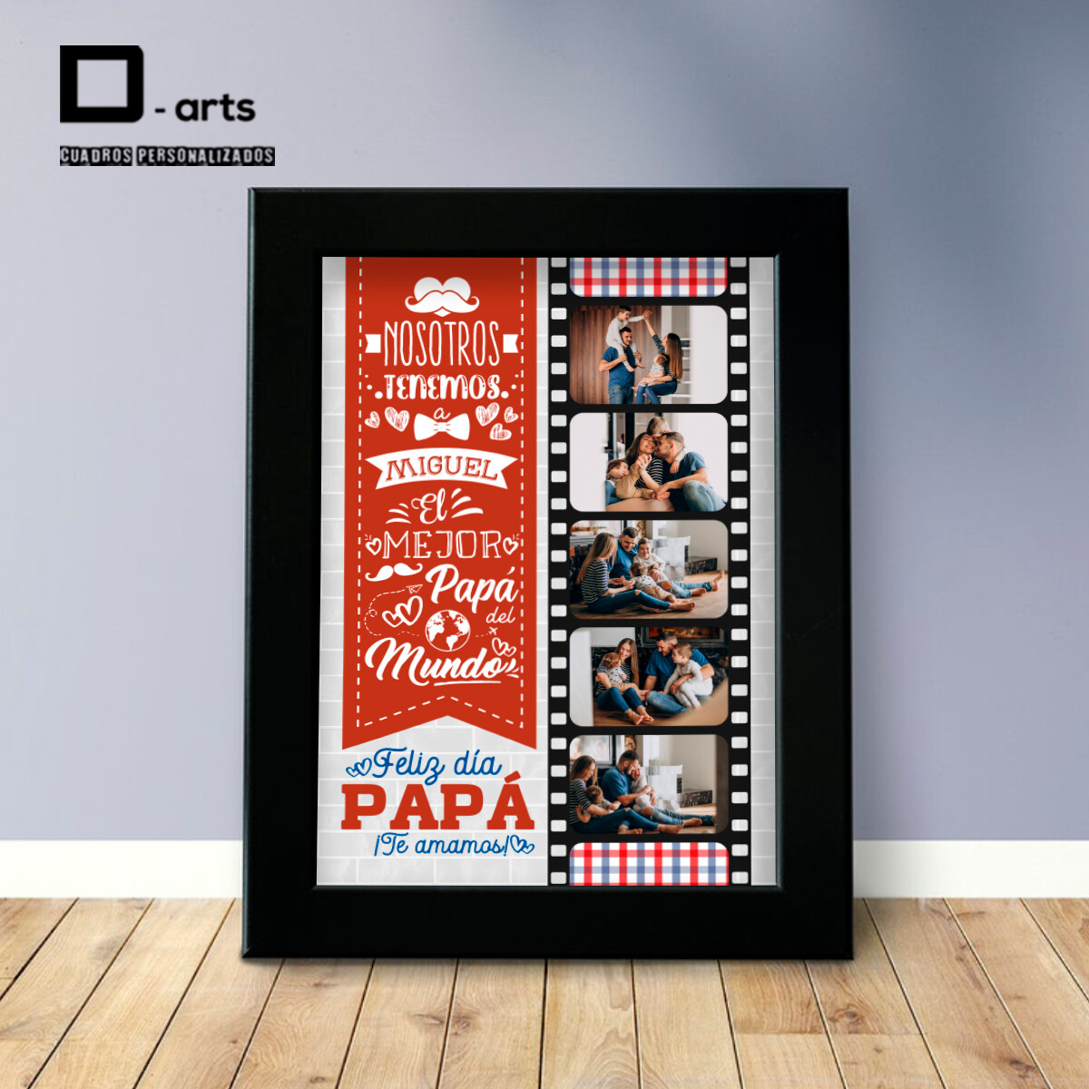 CUADROS DÍA DEL PADRE