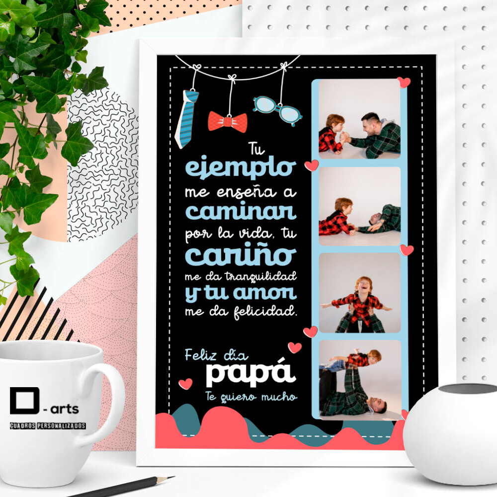 CUADROS DÍA DEL PADRE