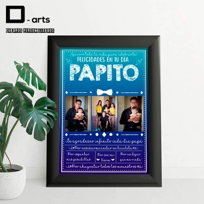 CUADROS DÍA DEL PADRE