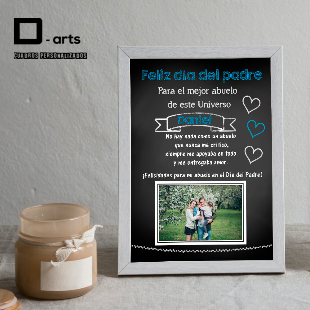 CUADROS DÍA DEL PADRE