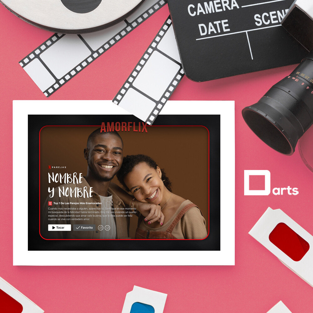 CUADROS NETFLIX