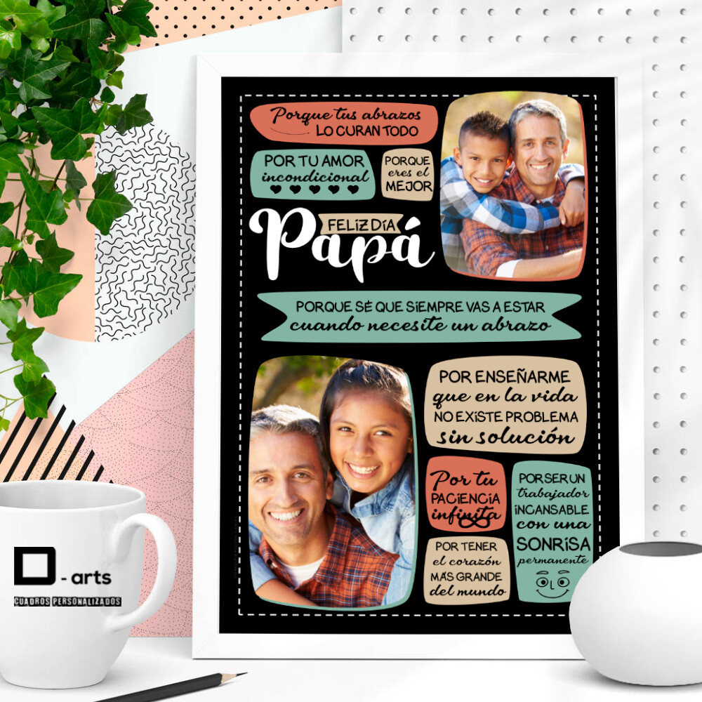 CUADROS DÍA DEL PADRE