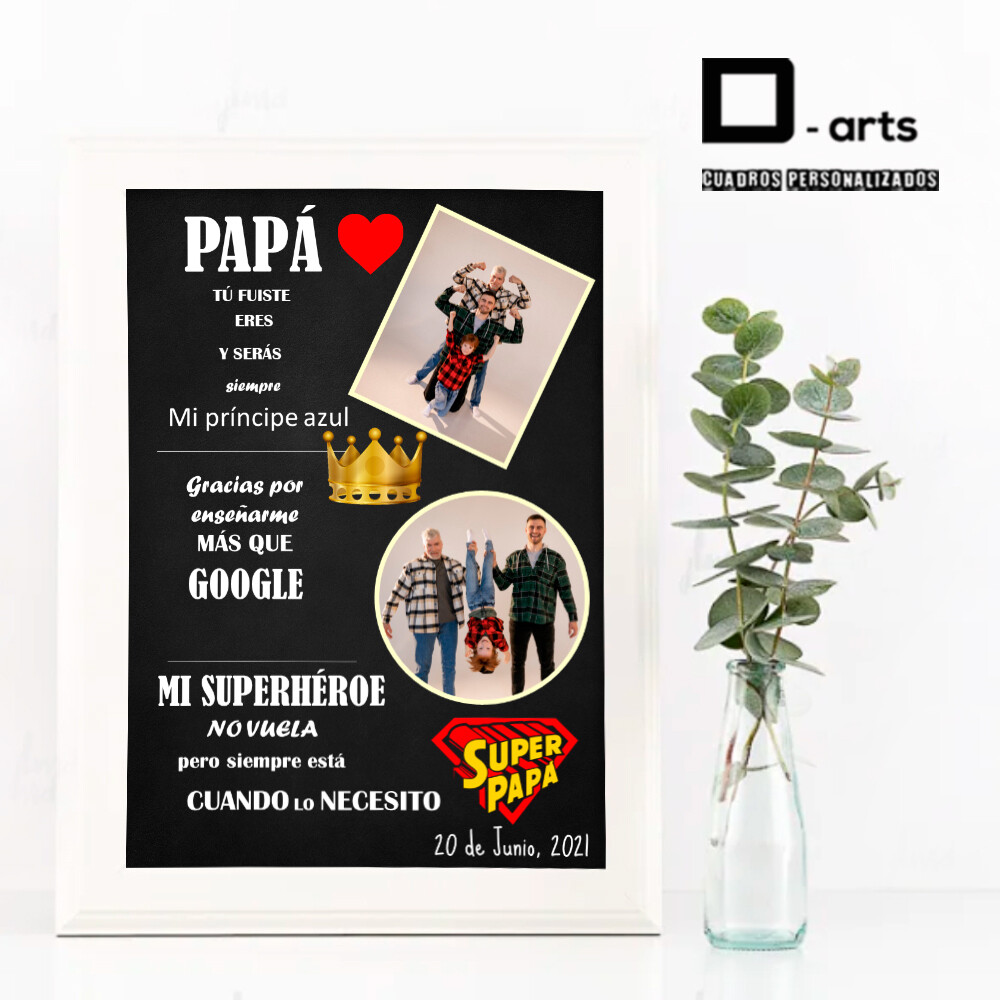 CUADROS DÍA DEL PADRE