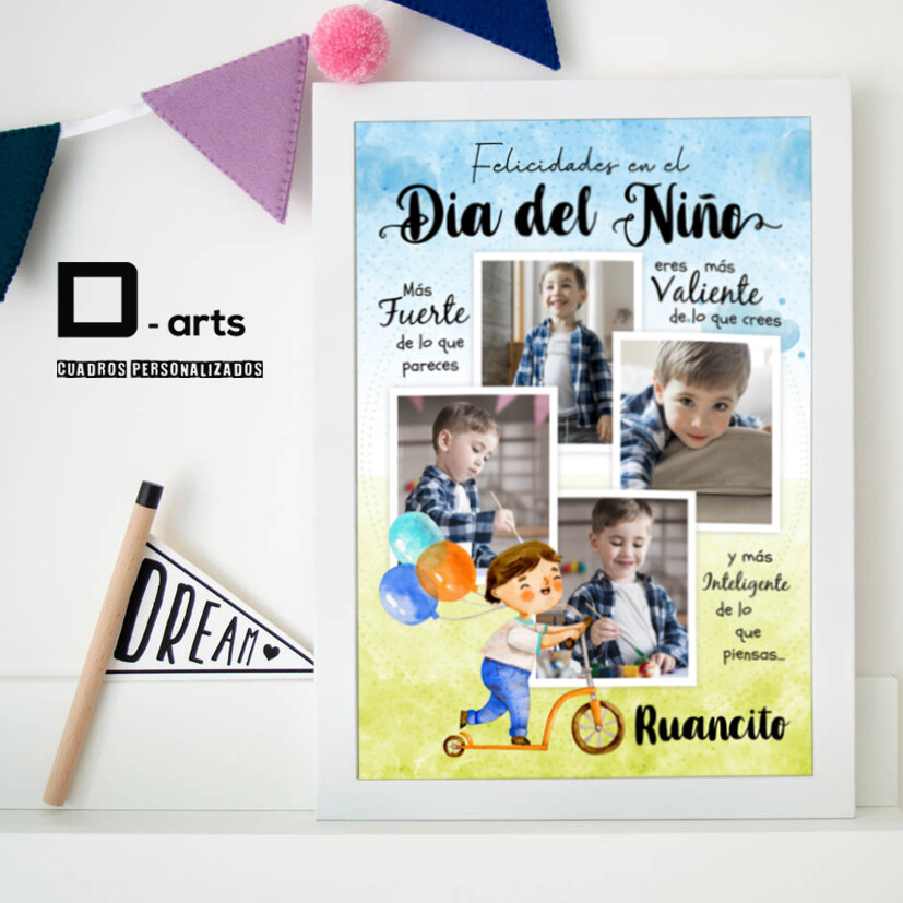 CUADROS DÍA DEL NIÑO