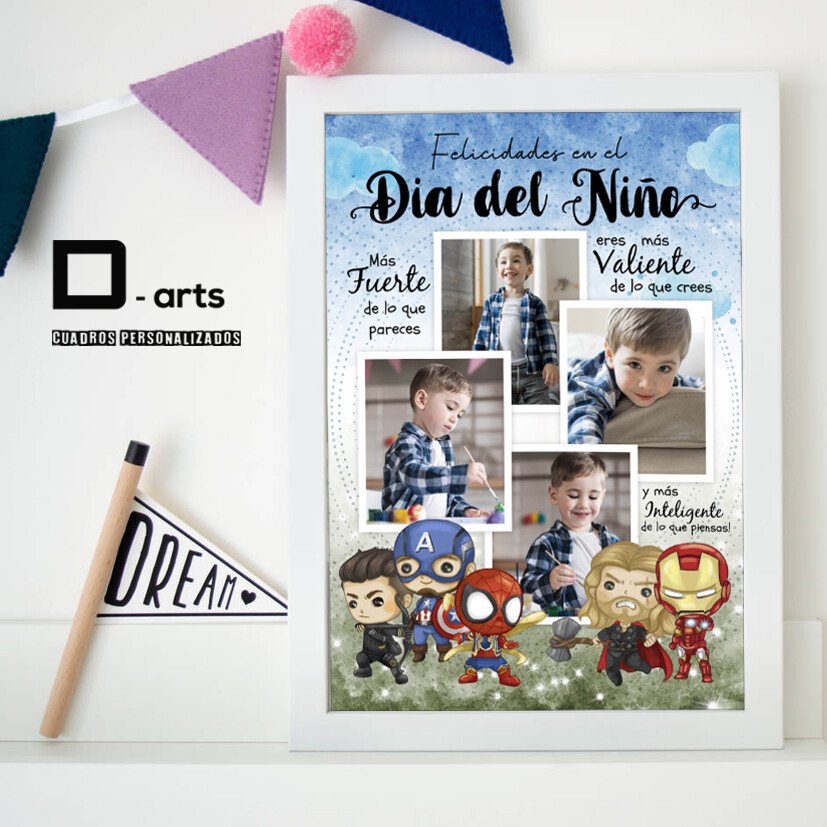 CUADROS DÍA DEL NIÑO