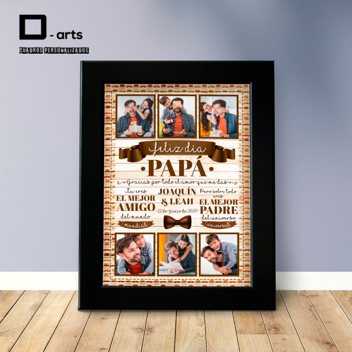 CUADROS DÍA DEL PADRE