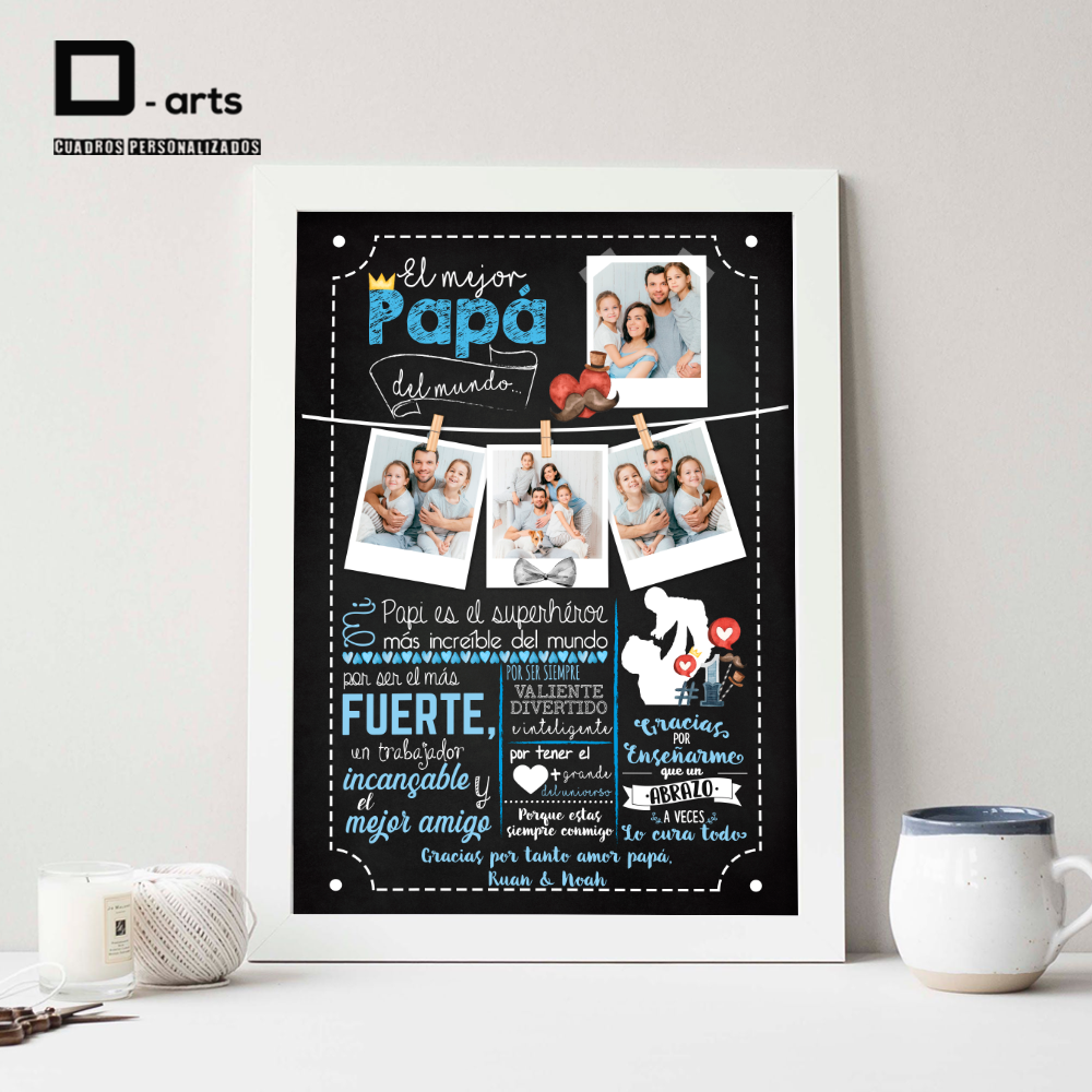 CUADROS DÍA DEL PADRE
