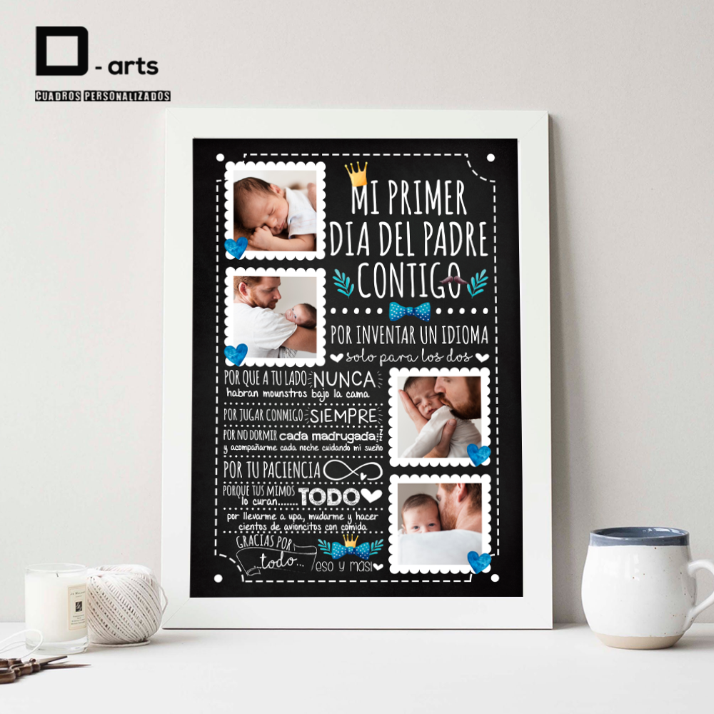 CUADROS DÍA DEL PADRE