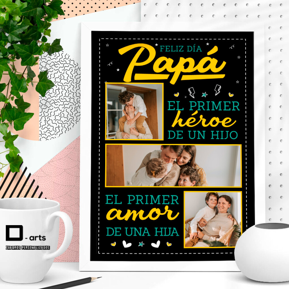 CUADROS DÍA DEL PADRE