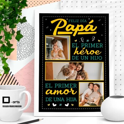CUADROS DÍA DEL PADRE