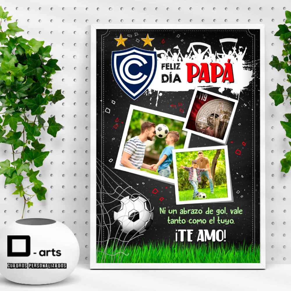 CUADROS DÍA DEL PADRE