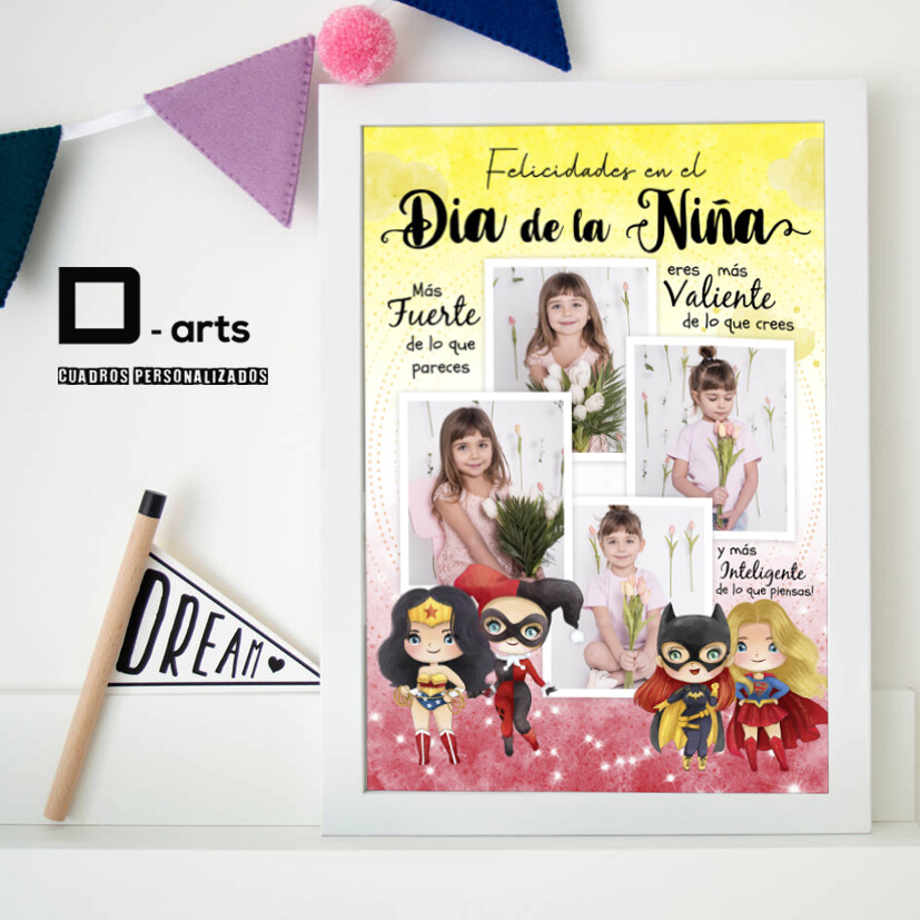 CUADROS DÍA DEL NIÑO