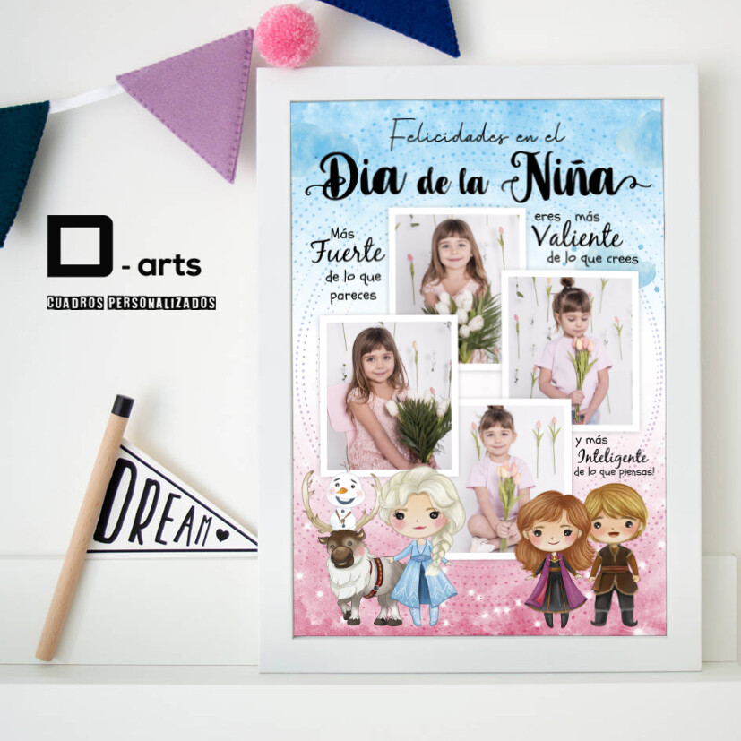 CUADROS DÍA DEL NIÑO