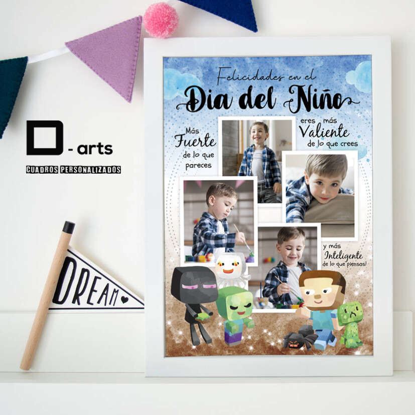 CUADROS DÍA DEL NIÑO