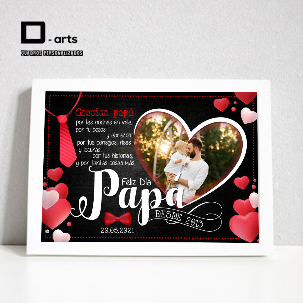 CUADROS DÍA DEL PADRE