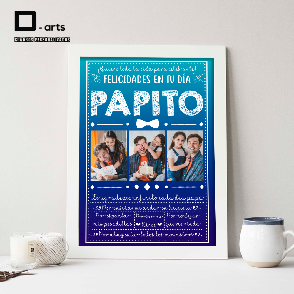 CUADROS DÍA DEL PADRE