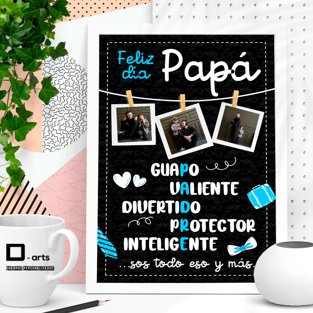 CUADROS DÍA DEL PADRE