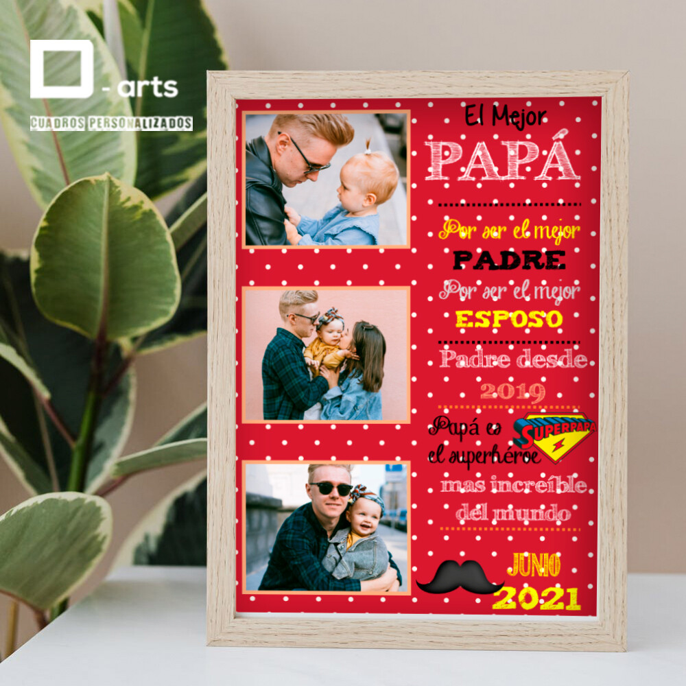CUADROS DÍA DEL PADRE