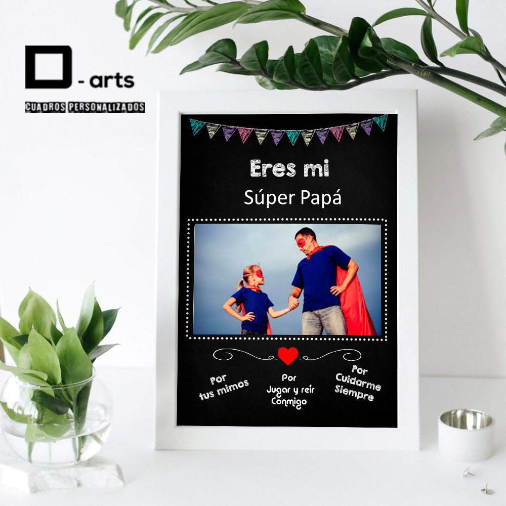 CUADROS DÍA DEL PADRE