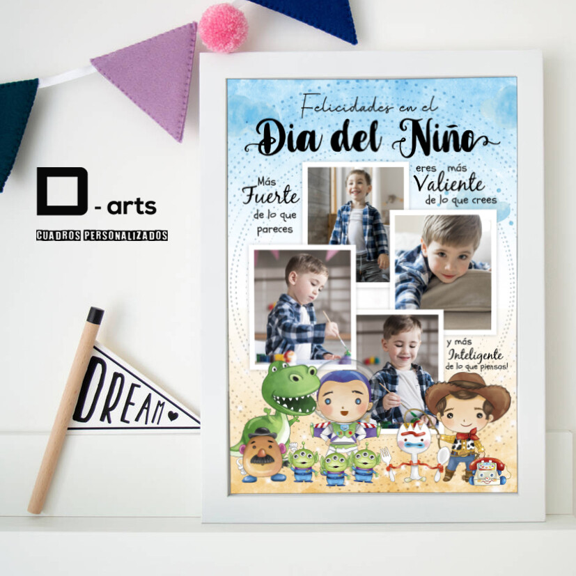 CUADROS DÍA DEL NIÑO