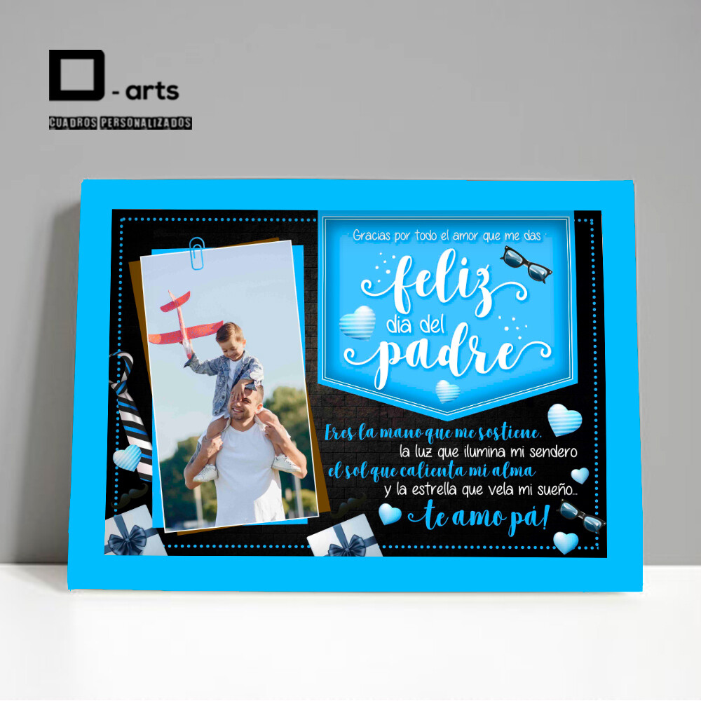 CUADROS DÍA DEL PADRE
