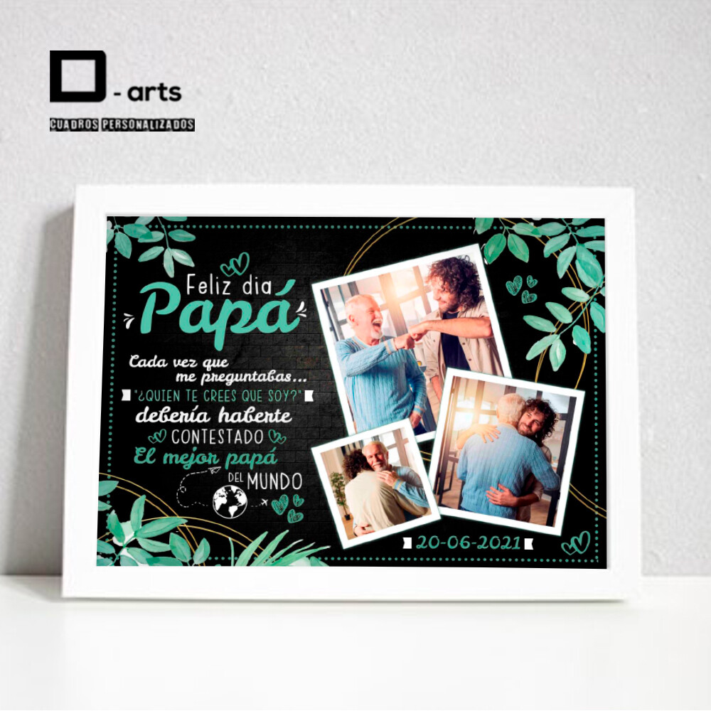 CUADROS DÍA DEL PADRE